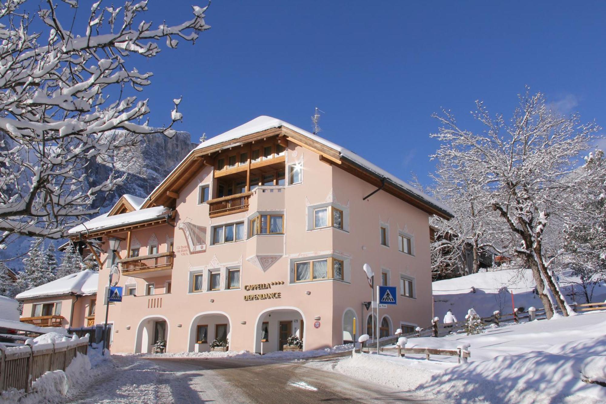 Garni Criss Aparthotel Colfosco Εξωτερικό φωτογραφία